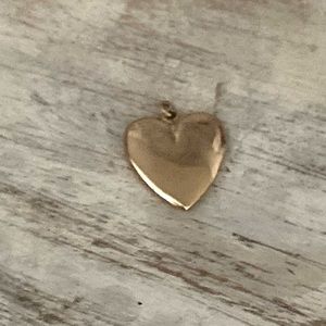 14k Gold Heart Charm/Pendant